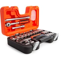 Bahco S240 1/2" 24 Piece Socket Set