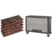 Bahco XXL Xxl Tool Trolley General Purpose Tool Kit 488 Piece