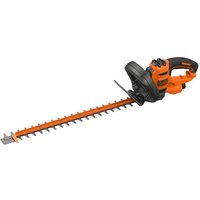 Black + Decker BEHTS401-GB Behts401 Hedge Strimmer® With Saw Blade 55Cm 500W 240V