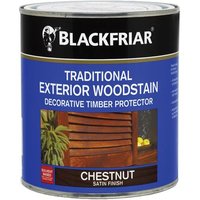 Blackfriar BF0010004F1 Traditional Exterior Woodstain Ebony 250Ml