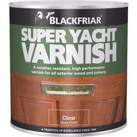 Blackfriar BF0060001D1 Super Yacht Varnish 1L