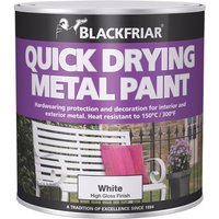 Blackfriar BF0320002F1 Metal Paint Black 250Ml