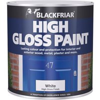 Blackfriar BF0900002F1 Gloss Paint Black 250Ml