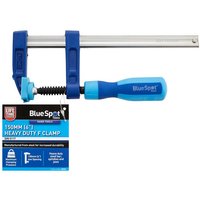 Bluespot Heavy Duty F Clamp