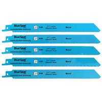 Bluespot BiM Metal Cutting Reciprocating Saw Blades