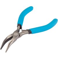 Bluespot Soft Grip Mini Bent Nose Pliers