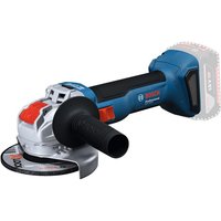 Bosch 06019N9100 Gwx 18V-8 Professional X-Lock Angle Grinder 18V Bare Unit