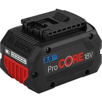 Bosch ProCORE18V 18 V 8.0 Ah Li-ion Battery 1600A016GK