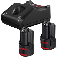 Bosch Genuine PRO 12v Cordless Li-ion Battery 3ah and Charger Set