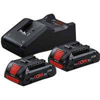 Bosch 1600A01BA4 Procore18V 4.0Ah Batteries & Charger Starter Kit 18V