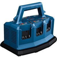 Bosch Genuine BLUE GAL 18V6-80 6 port 18v Bosch Cordless Battery Charger