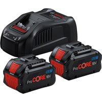 Bosch 1600A0214D Procore18V 5.5Ah Batteries & Charger Starter Kit 18V