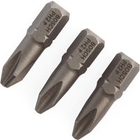 Bosch Extra Hard Phillips Screwdriver Bits