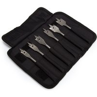 Bosch 6 Piece SelfCut Spade Drill Bit Set in Tool Roll