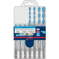 Bosch Powertool Accessories 2.608.902.371 Expert Hex-9 Multi Construction Drill Bit Set 7 Piece