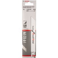 Bosch S922HF Wood and Metal Cutting Reciprocating Sabre Saw Blades