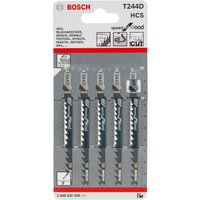 Bosch T244 D Wood Cutting Jigsaw Blades