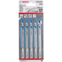 Bosch PRO T321 BF Metal Cutting Jigsaw Blade
