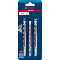 Bosch EXPERT T341HM Fiber Plaster Jigsaw Blades