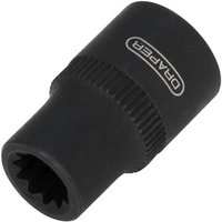 Draper 3/8" Drive 11 Point HGV Brake Caliper Socket