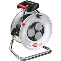 Brennenstuhl Garant S 3 Dust Protected 3 Socket Cable Extension Reel 240v