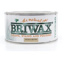 Briwax BW0502000014 Wax Polish Medium Brown 200G