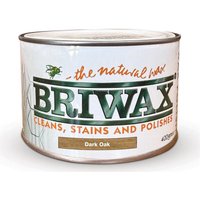 Briwax BWDO200 Wax Polish Dark Oak 200G New