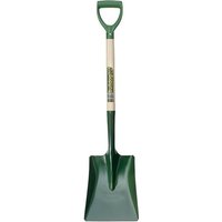 Bulldog Open Socket Square Mouth Shovel