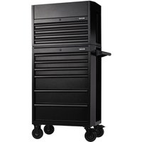 Bunker ® 10 Drawer Combined Roller Cabinet And Tool Chest 26in Black Pk 1 24247