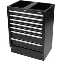 Bunker 7 Drawer Modular Floor Tool Cabinet