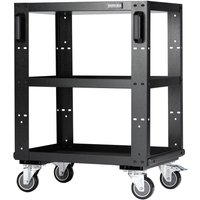 Bunker Modular 3 Tier Tool Trolley