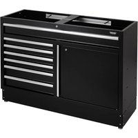 Bunker 7 Drawer Modular Floor Tool Cabinet