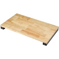 Bunker Hardwood Worktop for 3 Tier Pull Handle Tool Trolley