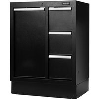 Bunker 4 Drawer Modular Power Tool Storage Base Cabinet