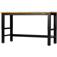 Bunker Hardwood Worktop Workbench
