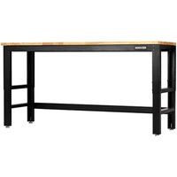 Bunker Hardwood Worktop Workbench