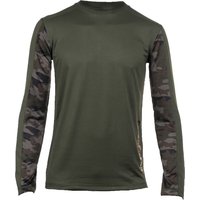 Caterpillar Coolmax Long Sleeve Tee Size Sml Dark Green 35175-65697-03