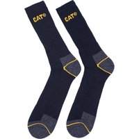 Caterpillar Crew Work Sock 3 Pair Pack Size Itm 14212-19501-01