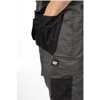 Caterpillar Essential Stretch Holster Short Size 36 Grey 39492-73665-06"