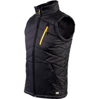 Caterpillar Essentials Body Warmer Size Lge Black 33809-57754-05