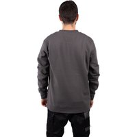 Caterpillar Midweight Crewneck Sweatshirt Size Sml Grey 40684-76000-03