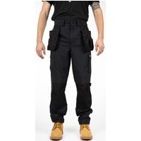Caterpillar Nexus Holster Stretch Pocket Trouser Size 36 Black 39486-73649-06"