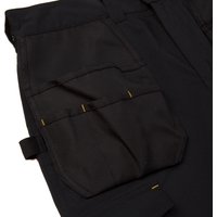 Caterpillar Nexus Holster Stretch Short Size 38 Black 39491-73663-07"