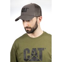 Caterpillar Raised Logo Cap Size Itm 33826-73667-01