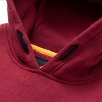 Caterpillar Trademark Banner Hooded Sweatshirt Size Med Red Brick 38520-71792-04