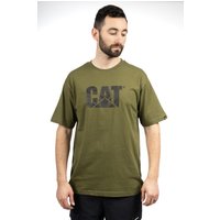 Caterpillar Trademark Logo T-Shirt Size 4X 25301-55206-09