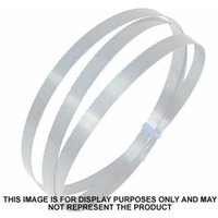 Clarke 6502113 24Tpi Bandsaw Blades For Metal To Suit Cbs45Md (Pack Of 5)