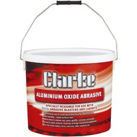 Clarke 3052110 60-80 Grit 20 Aluminium Oxide Abrasive For Sandblasting