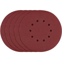 Clarke 6502146 225Mm Sanding Disc 10 Hole 60 Grit
