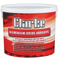 Clarke 3052080 Aop120 100 Grit 20 Aluminium Oxide Abrasive For Sandblasting
